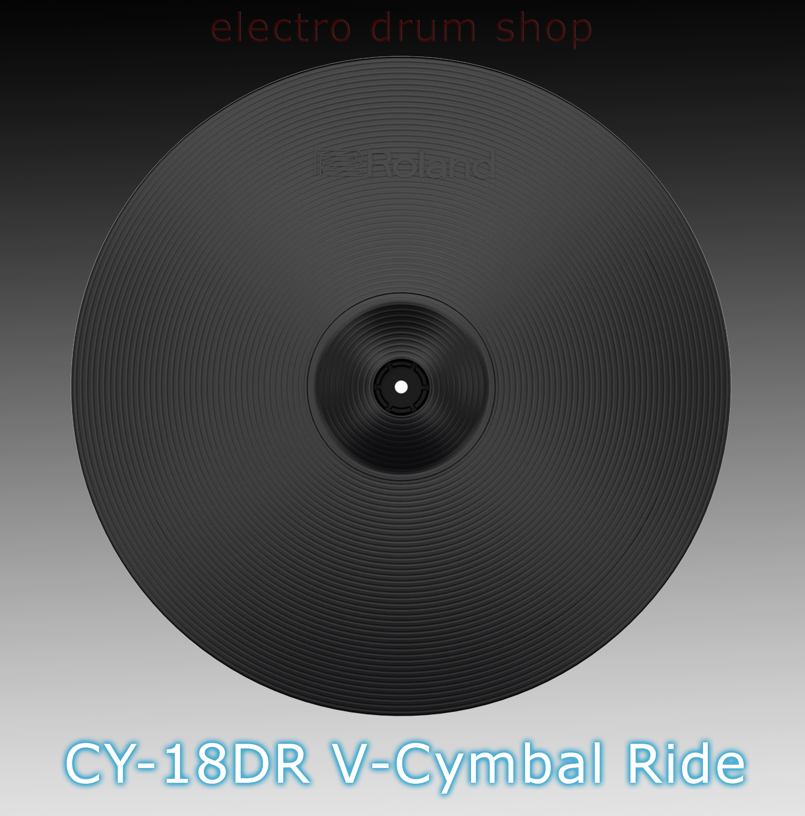 Roland CY18DR Roland CY-18DR Ride Cymbal Pad | MUSIC STORE
